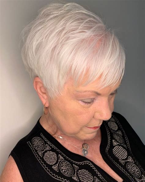 One cut would suit many styles in this board which makes the pixie cut versatile, rather practical and economical. . Hair thinning in 70 year old woman